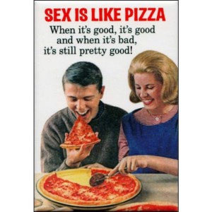 sex pizza