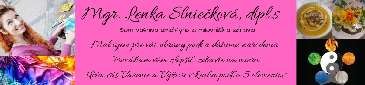 Lenka Slniečková
